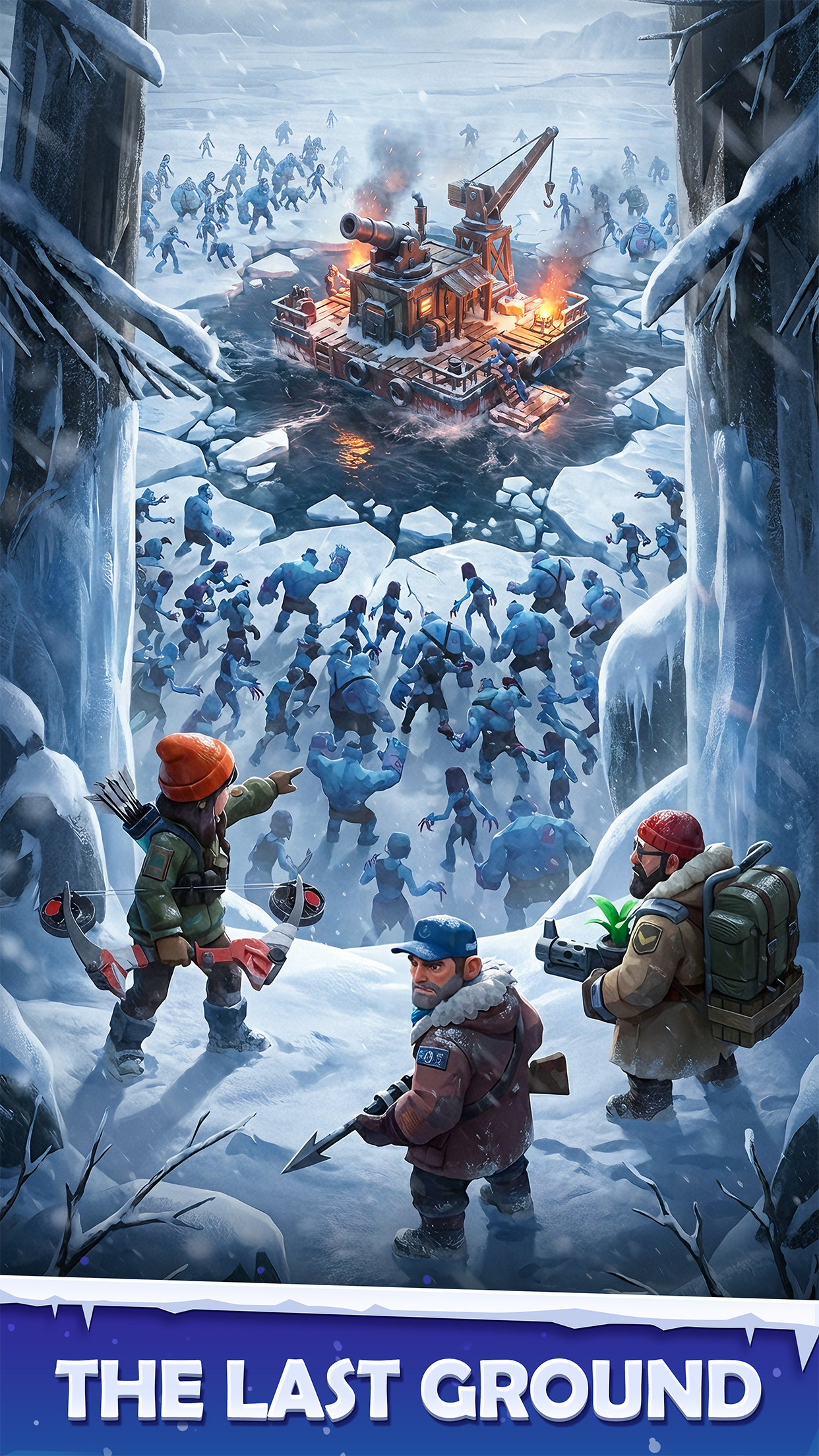 Frozen Island screenshot 1