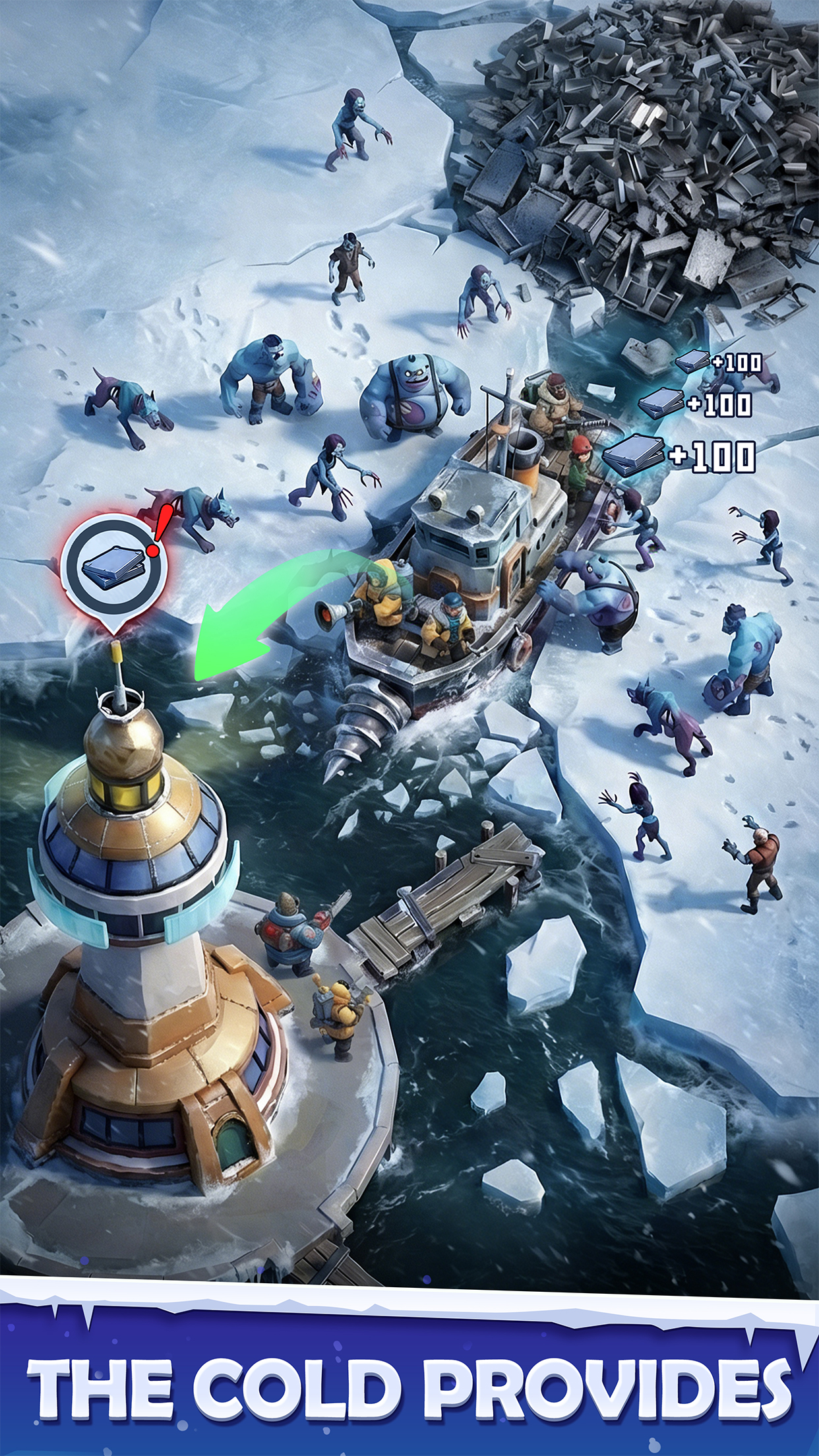 Frozen Island screenshot 4
