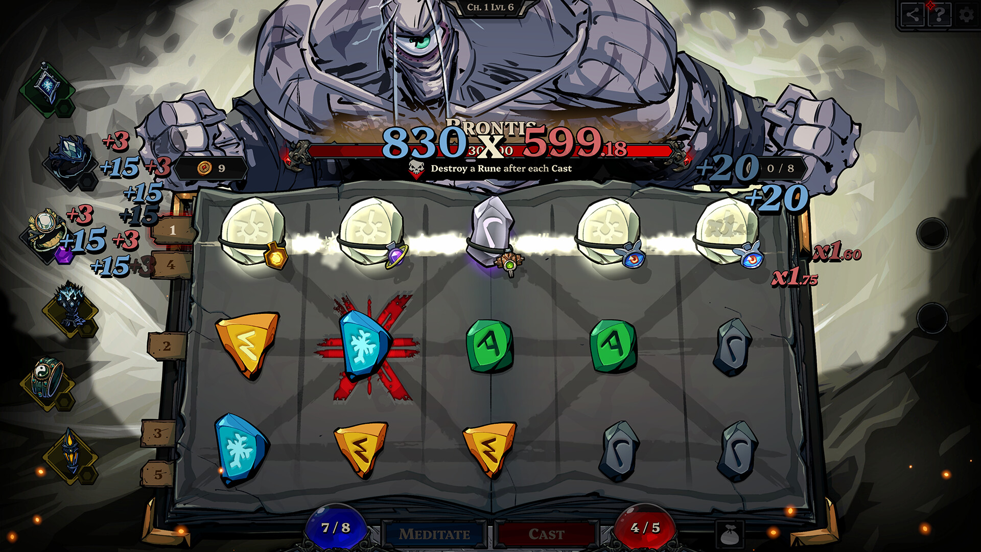 Runeborn screenshot 2