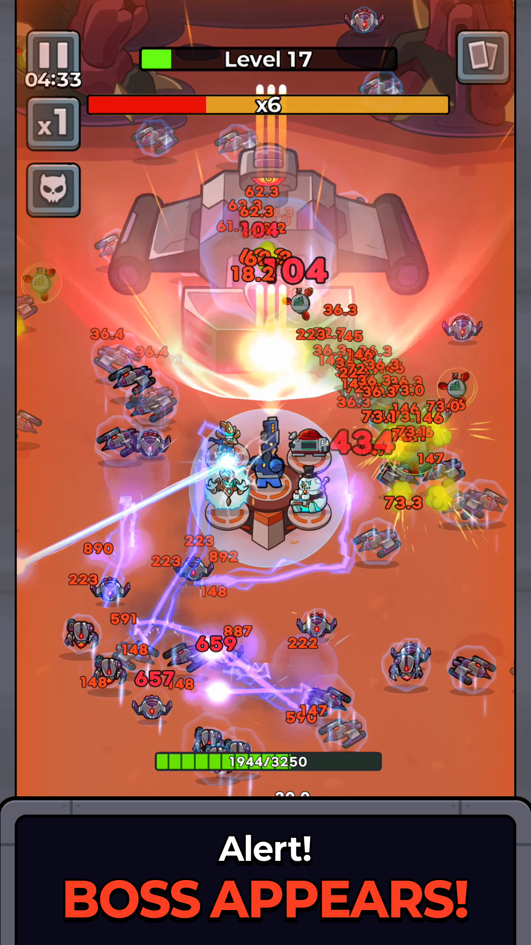 Space Minions: Defense screenshot 4