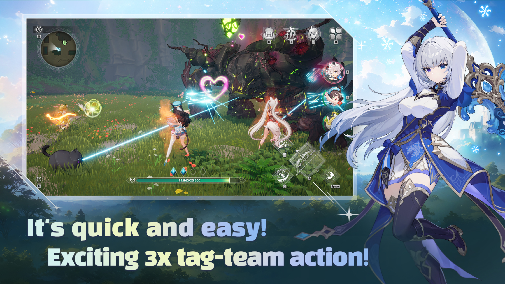 MONGIL: STAR DIVE screenshot 1