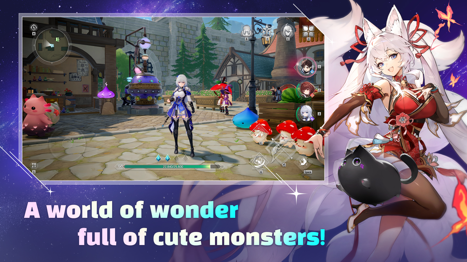 MONGIL: STAR DIVE screenshot 4