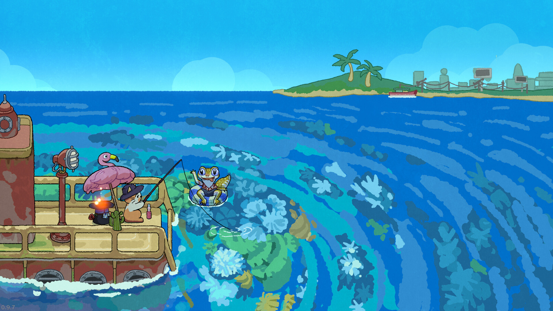 Fischer's Fishing Journey screenshot 2