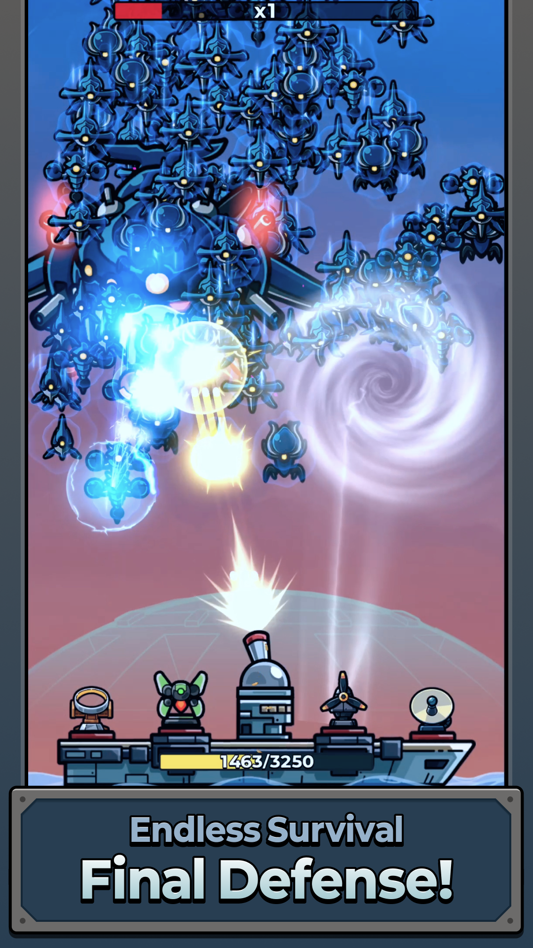 Battle Ship Go: Monster Wave screenshot 3