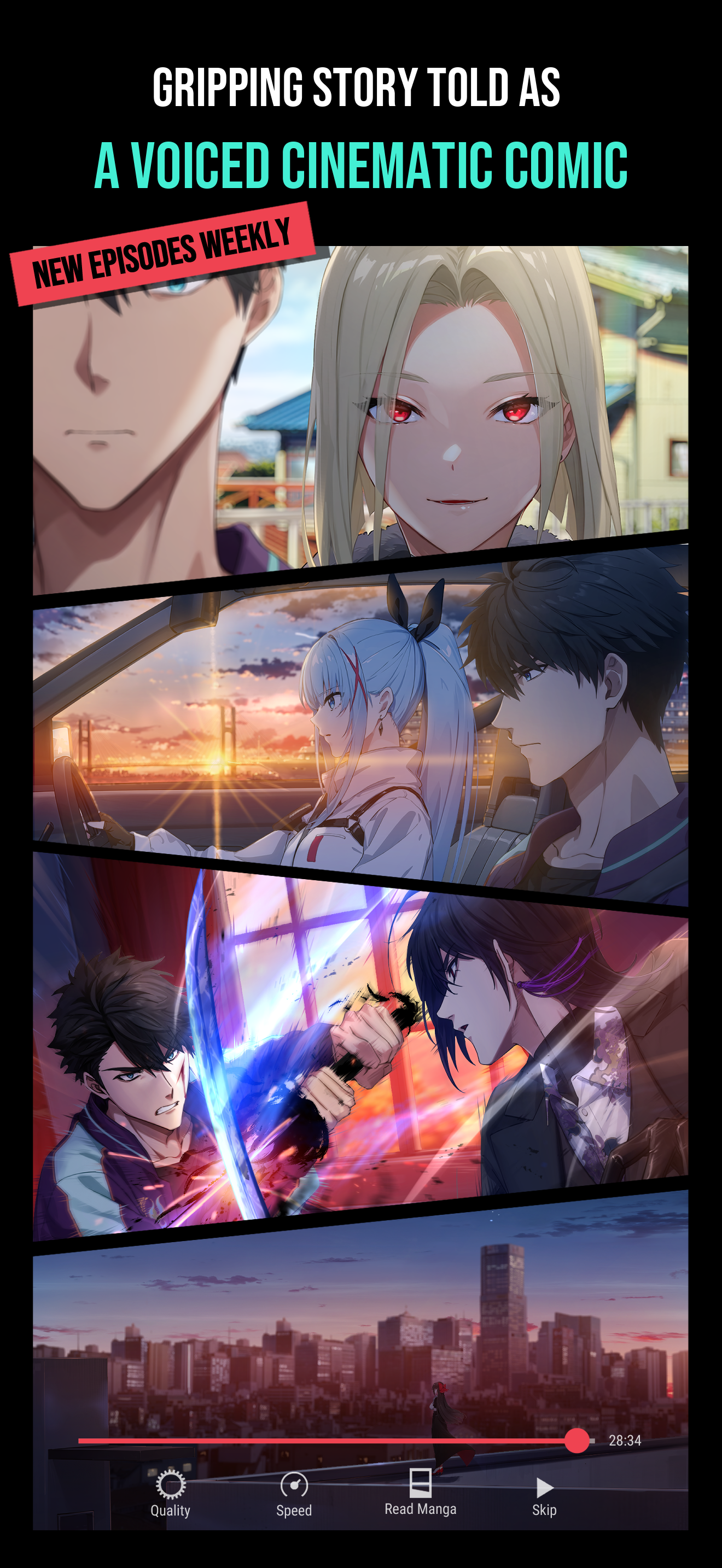 Paranoize screenshot 1