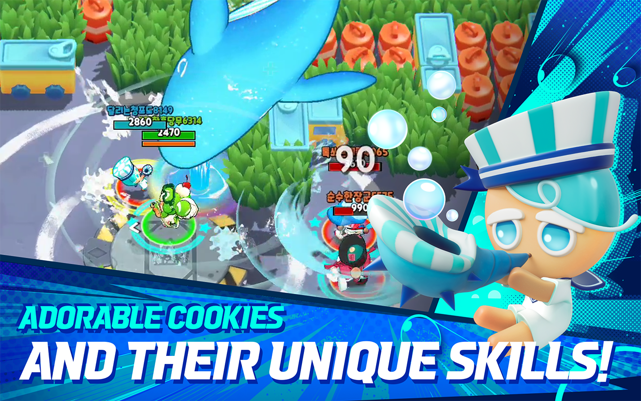 CookieRun: OvenSmash screenshot 1