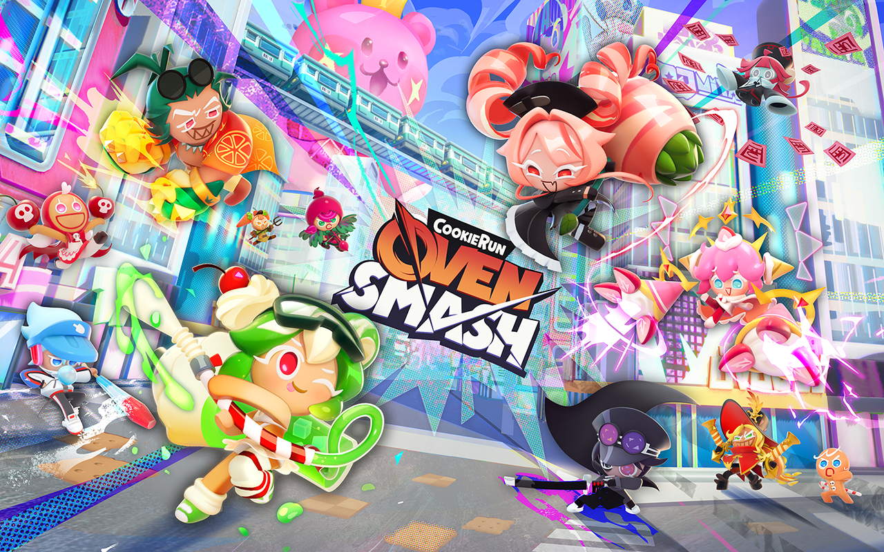 CookieRun: OvenSmash screenshot 2