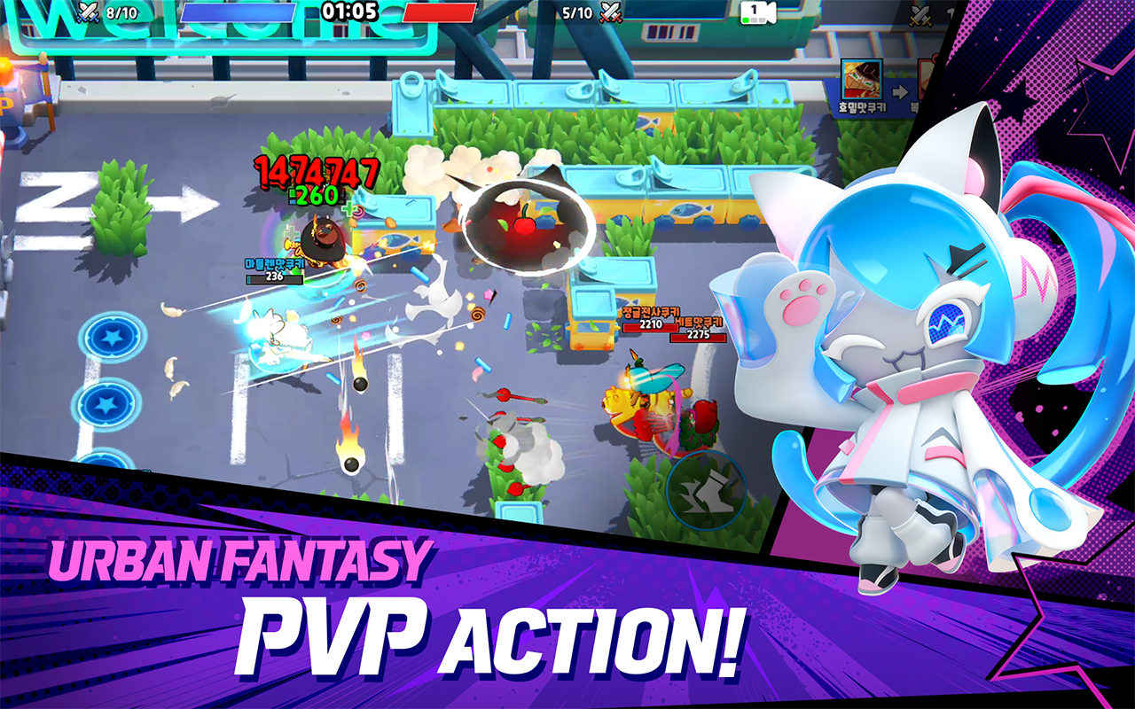 CookieRun: OvenSmash screenshot 4