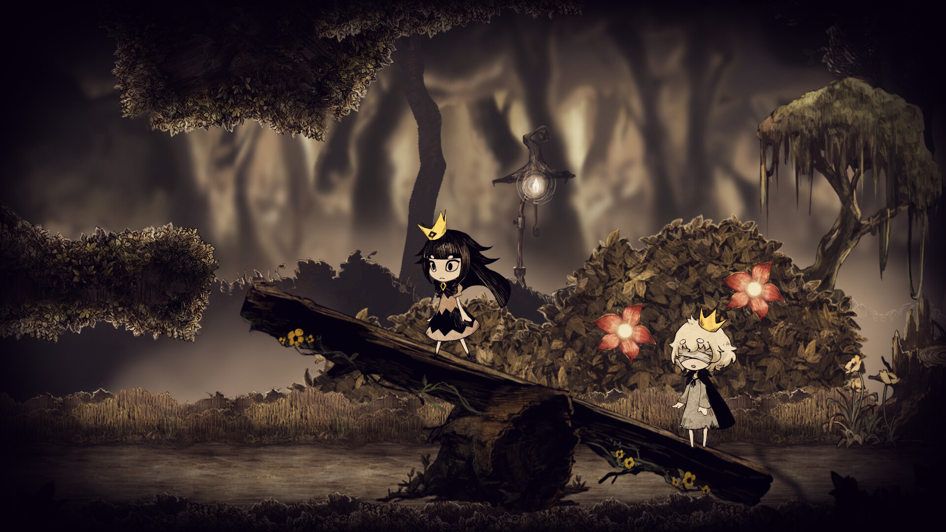 The Liar Princess and the Blind Prince screenshot 2