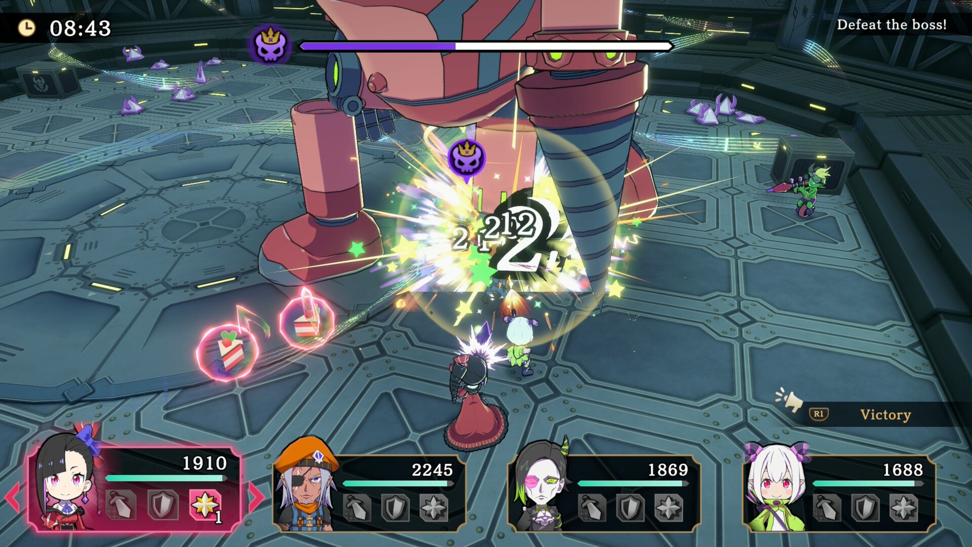 Etrange Overlord screenshot 1