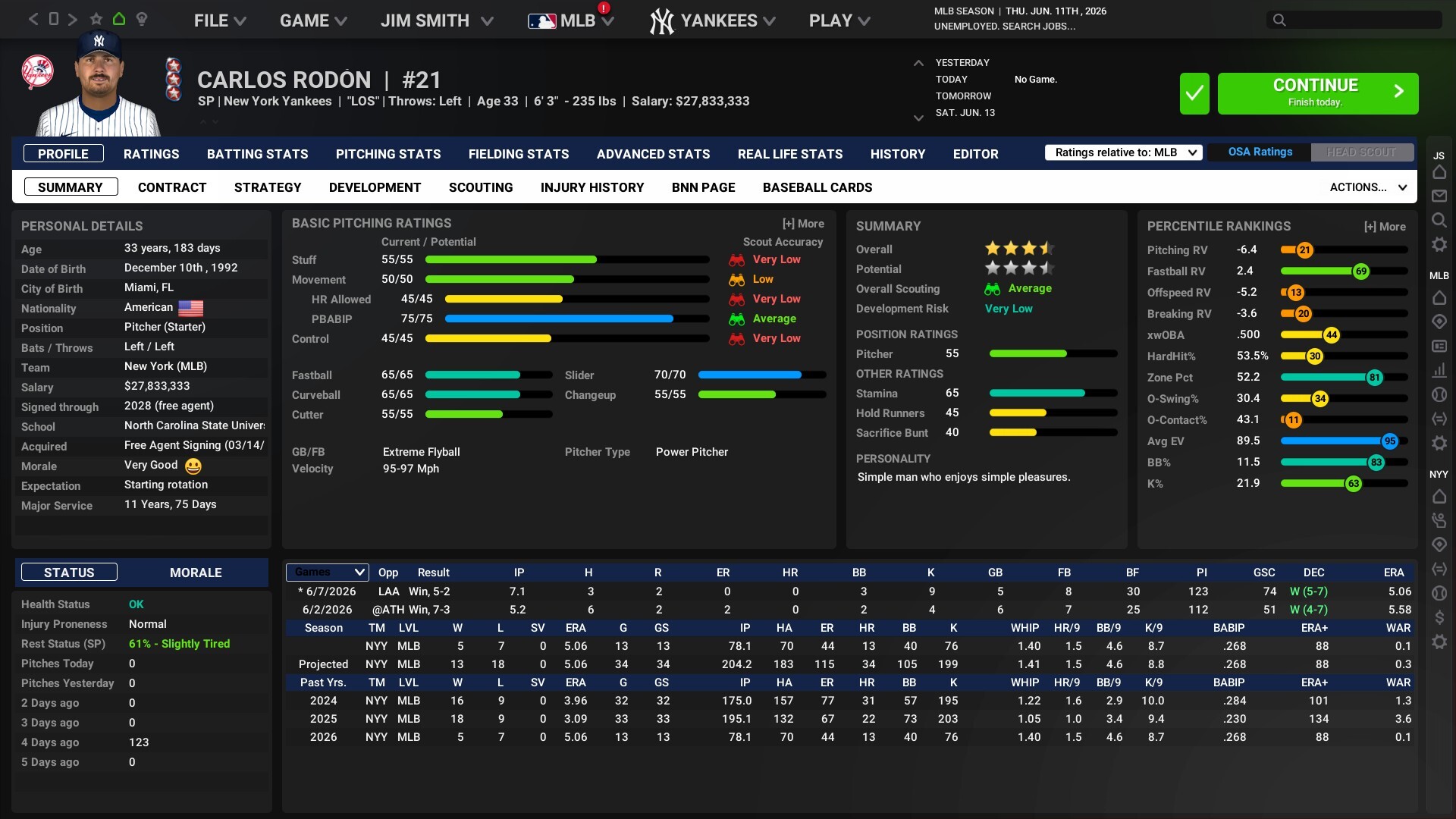 Out of the Park Baseball 27 screenshot 6