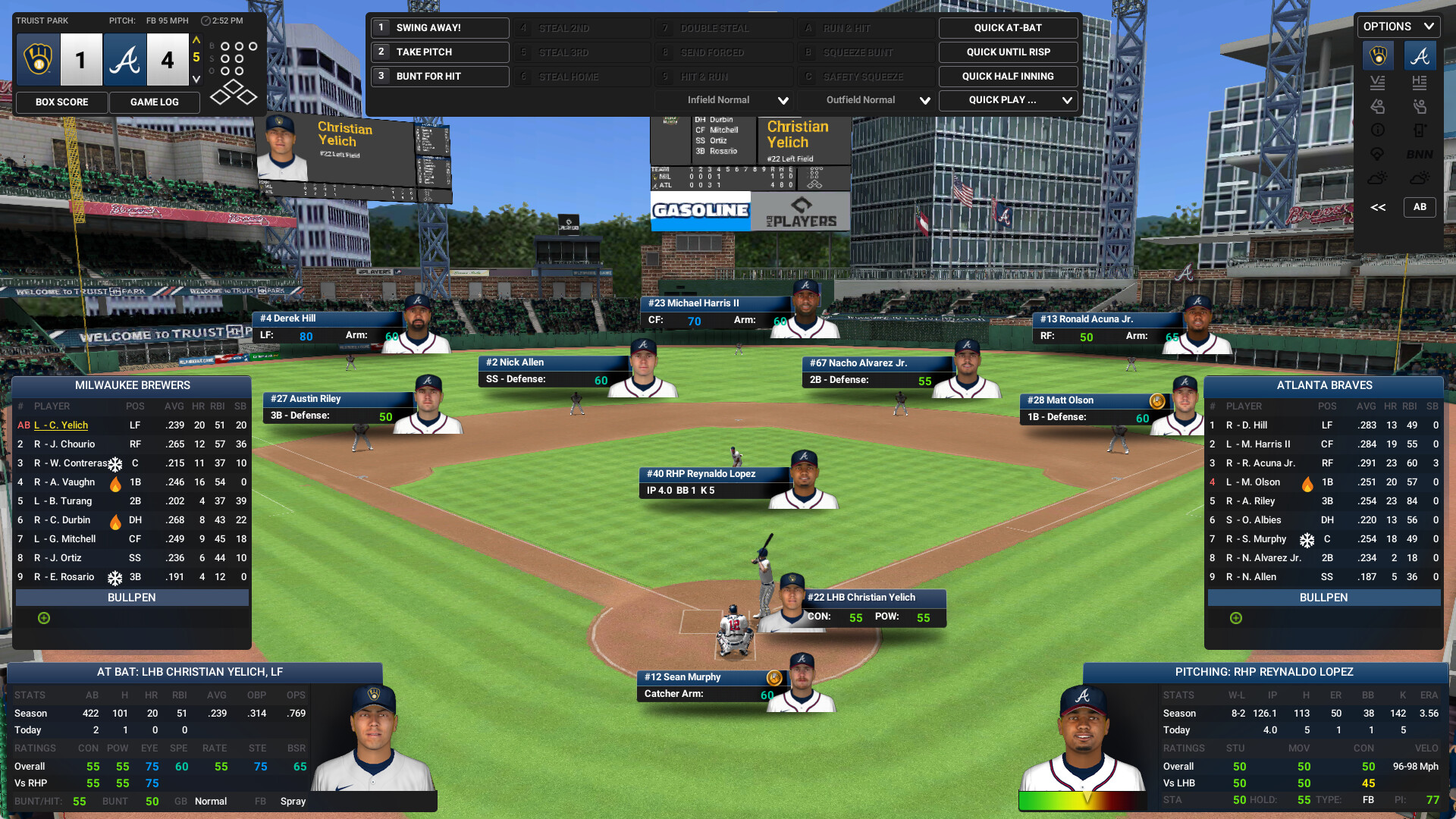 Out of the Park Baseball 27 screenshot 7