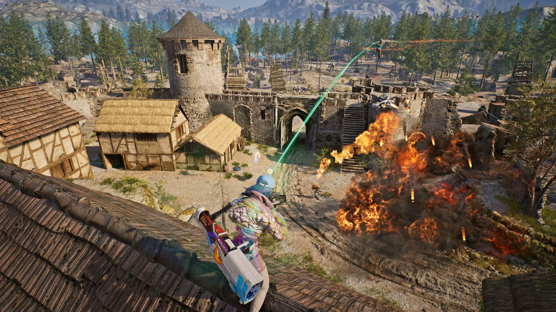 타임 테이커즈 screenshot 1