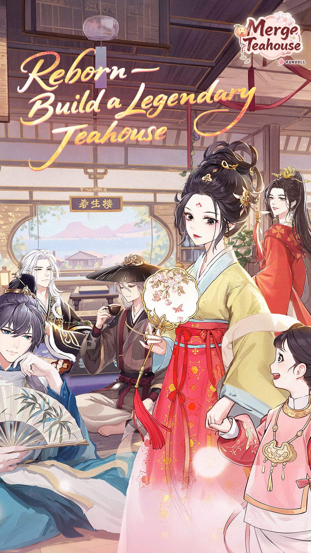 Merge Teahouse screenshot 2