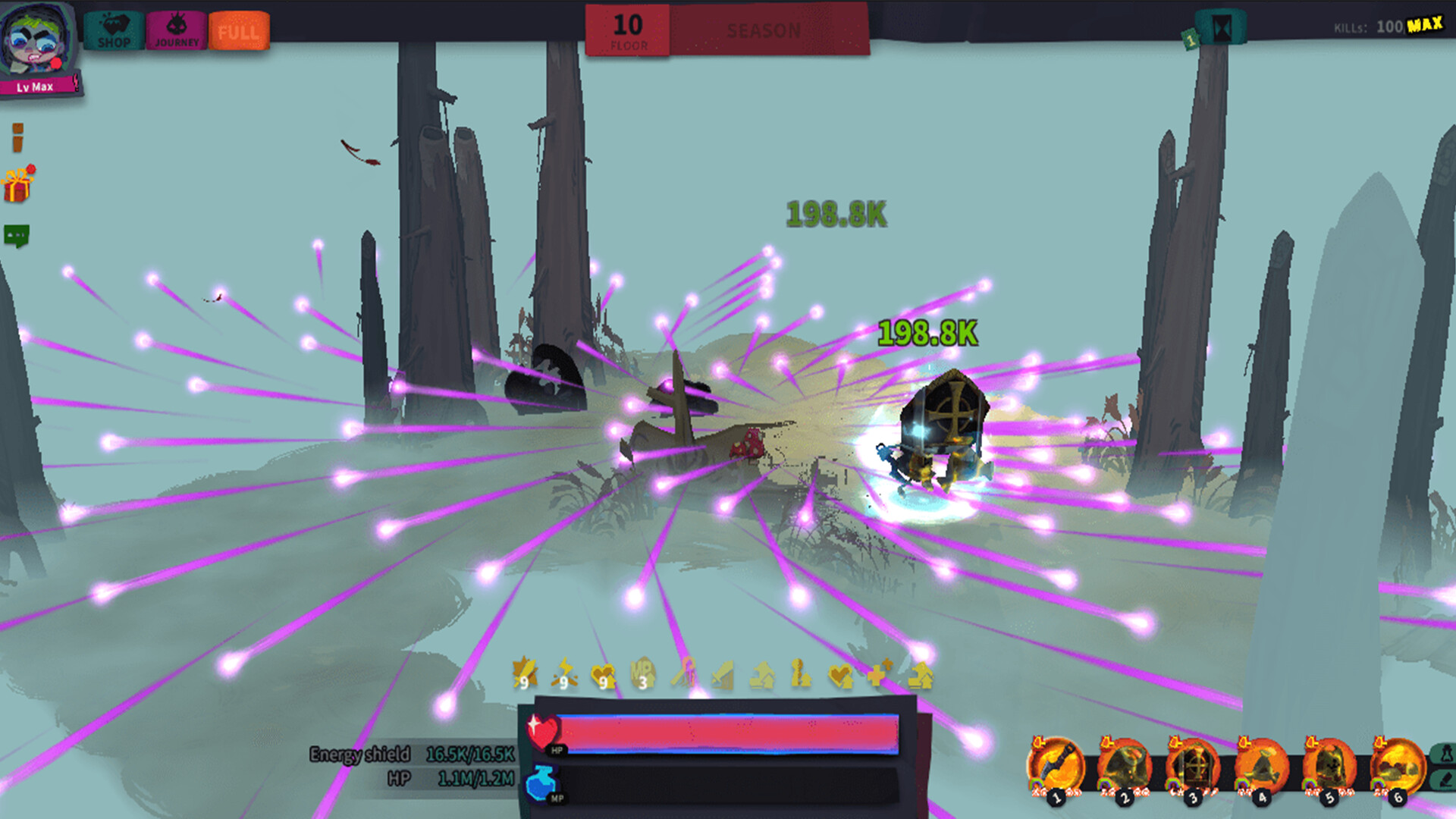 Solo Knight screenshot 1