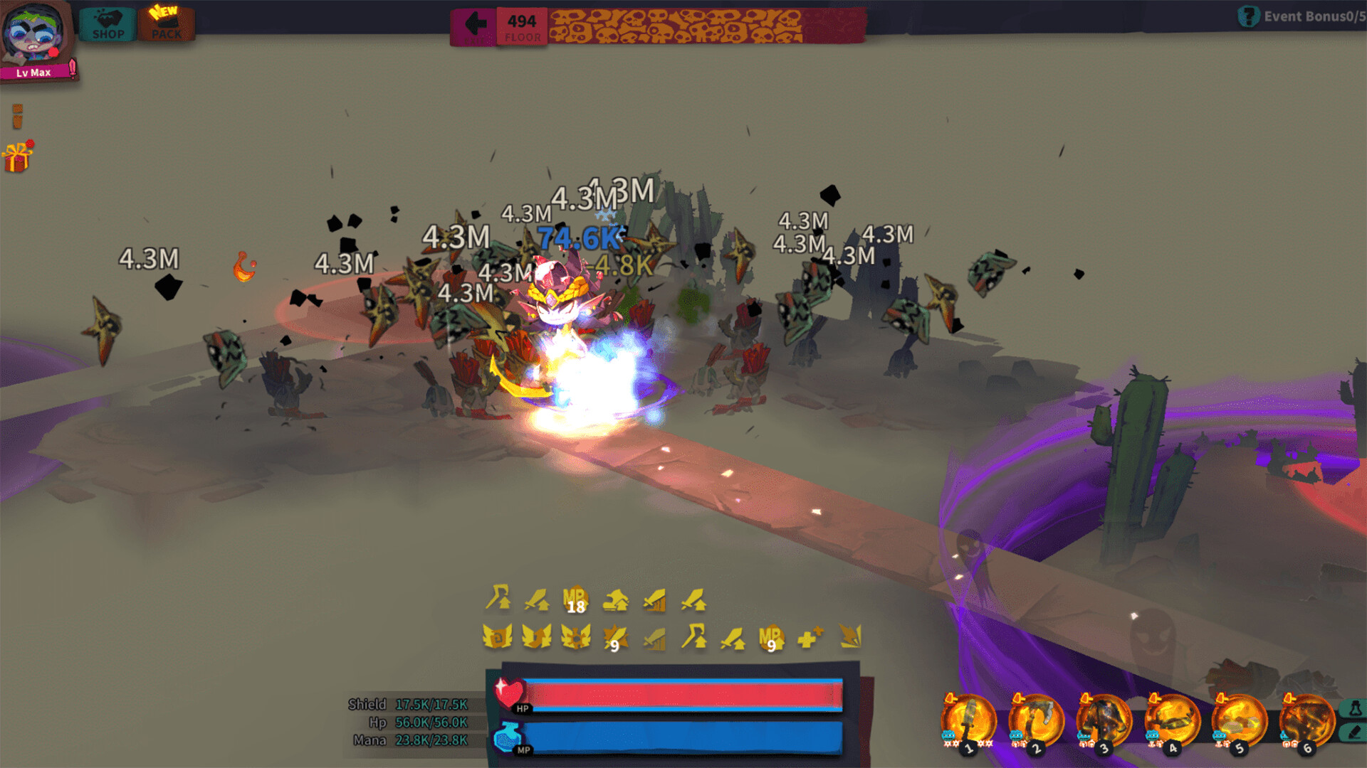 Solo Knight screenshot 4