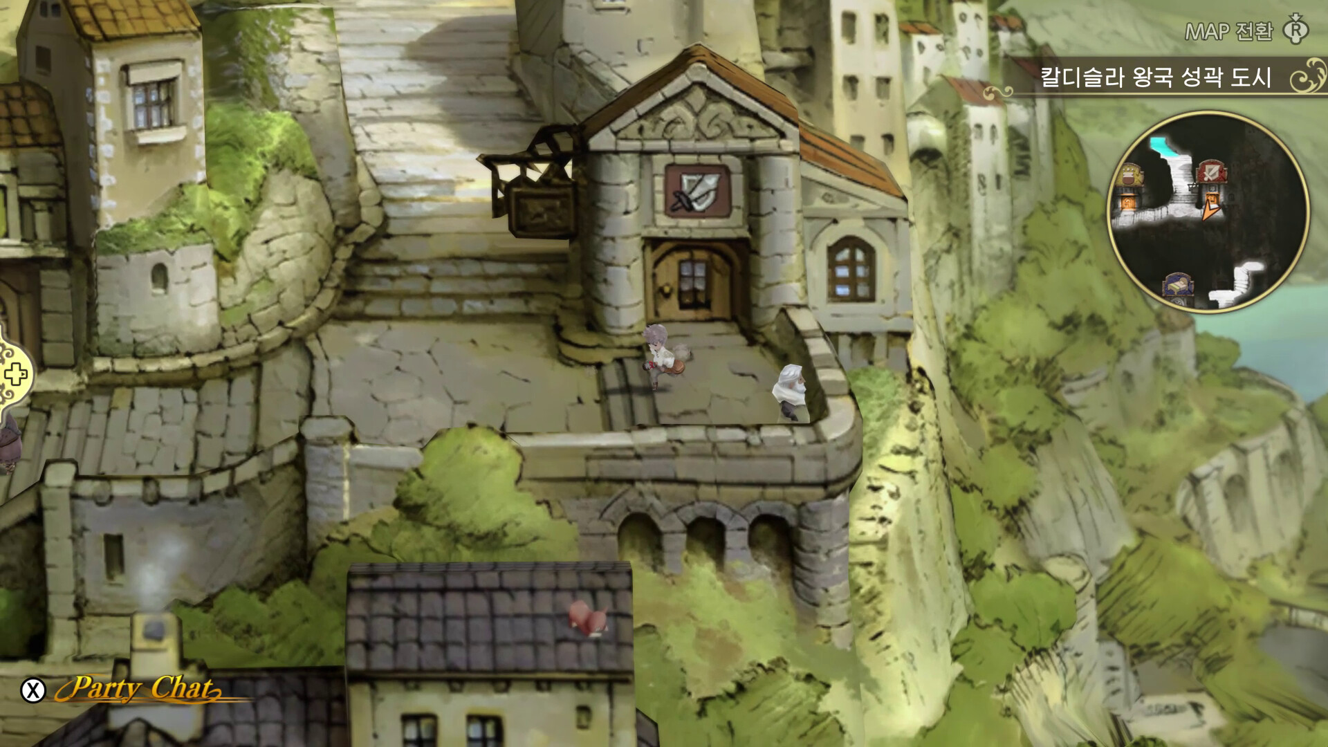 브레이블리 디폴트 FLYING FAIRY HD Remaster screenshot 2