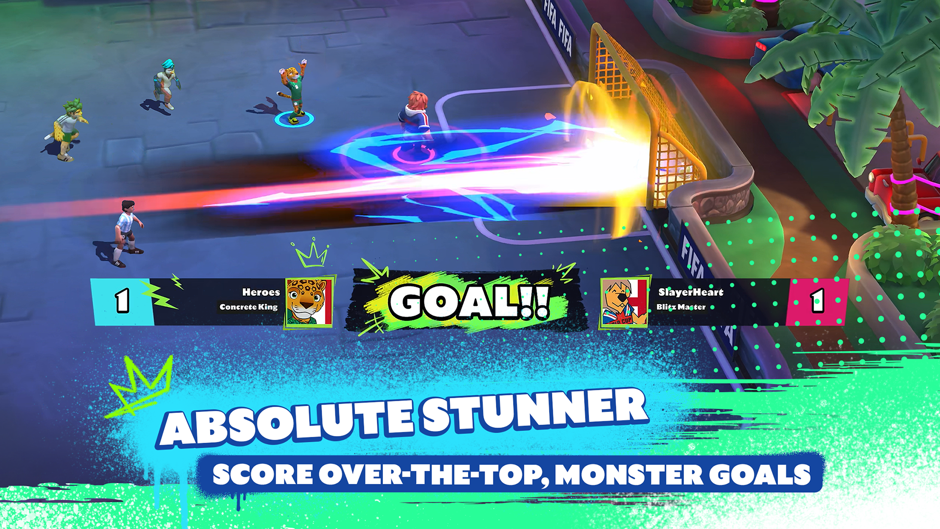 FIFA Heroes: Football Action screenshot 3