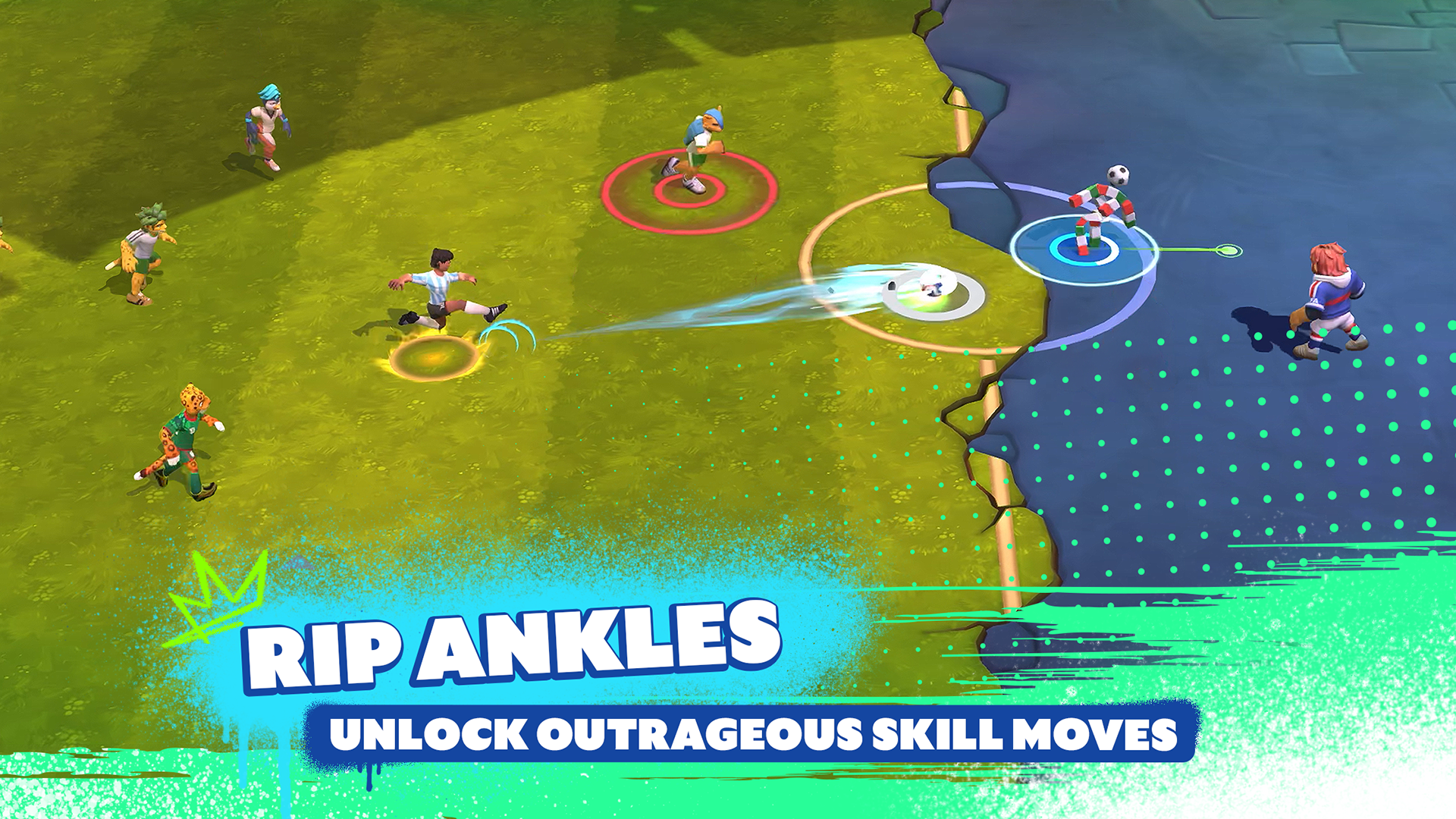 FIFA Heroes: Football Action screenshot 1