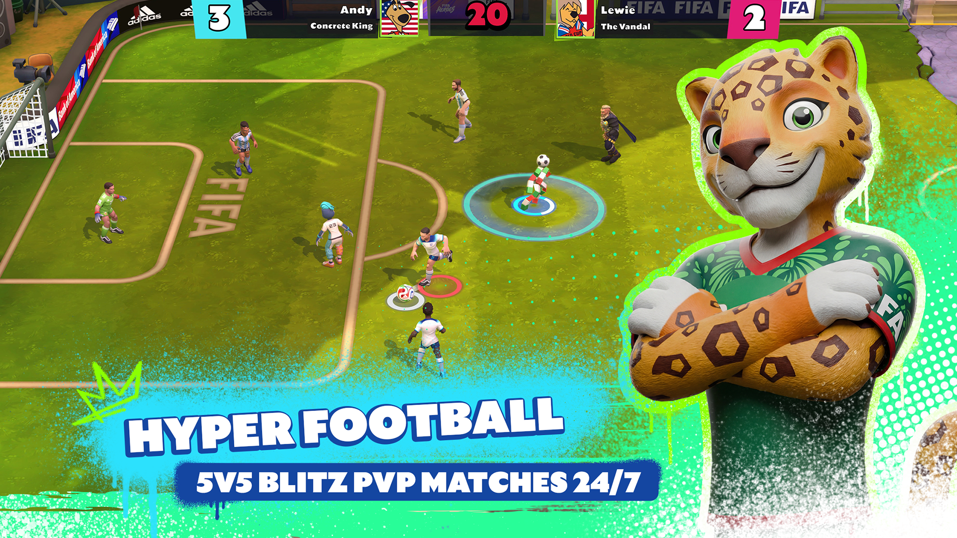 FIFA Heroes: Football Action screenshot 4