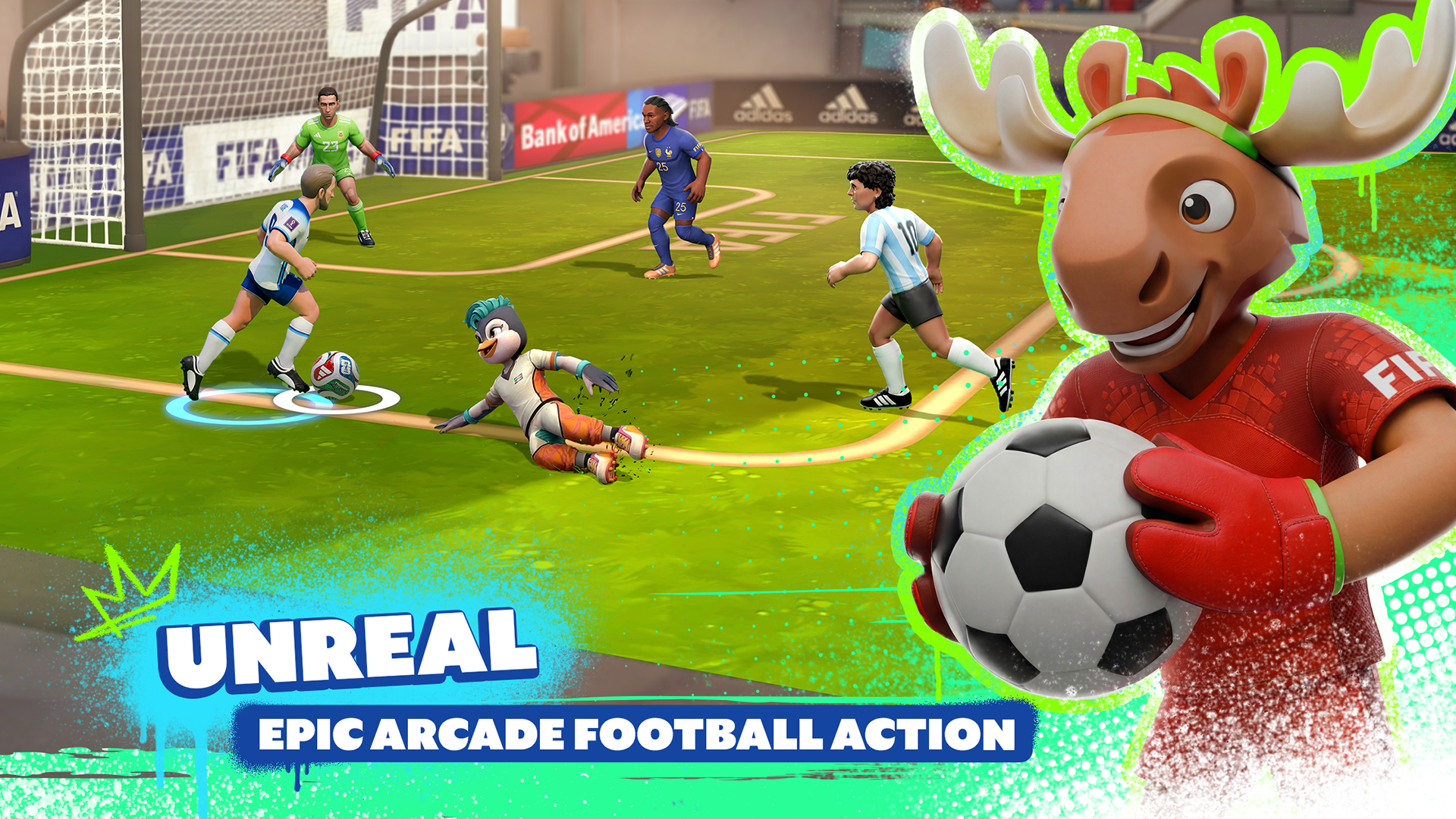 FIFA Heroes: Football Action screenshot 2