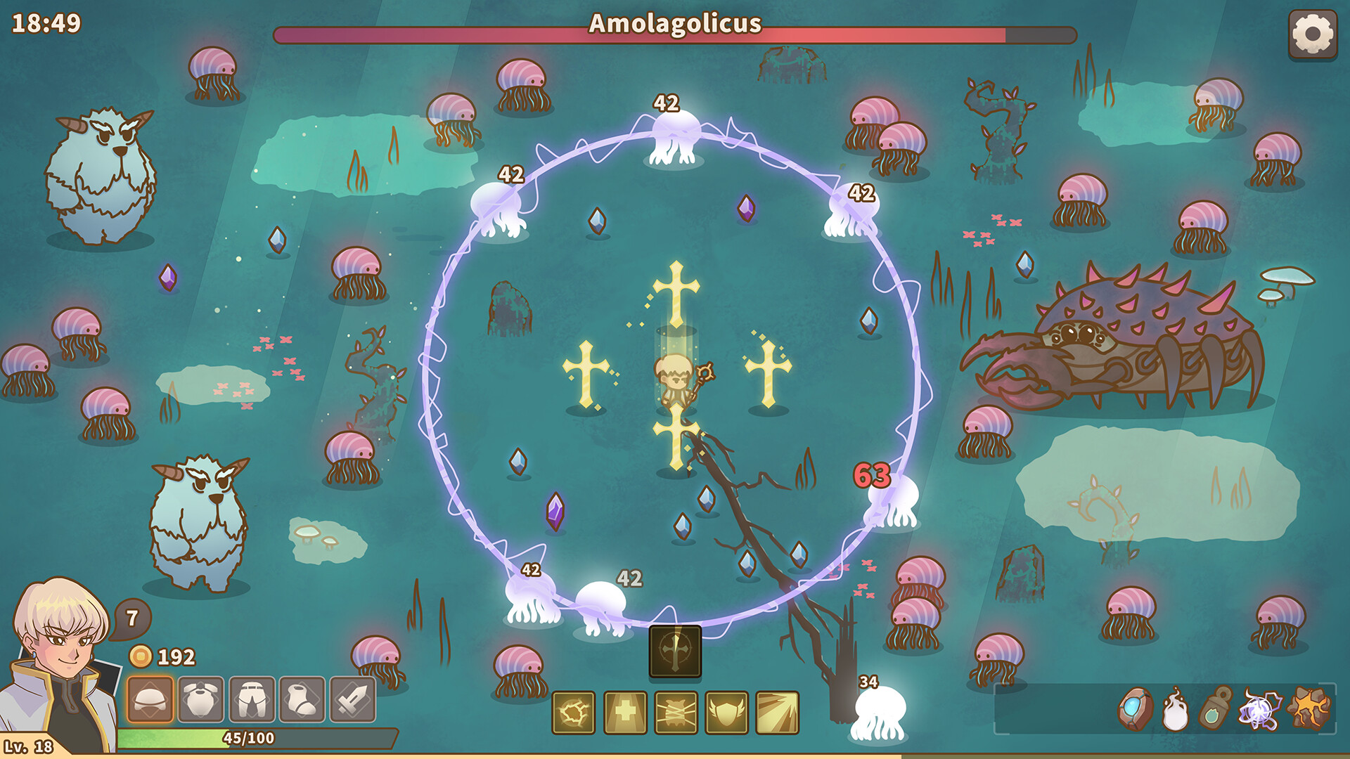 Relic Abyss screenshot 5