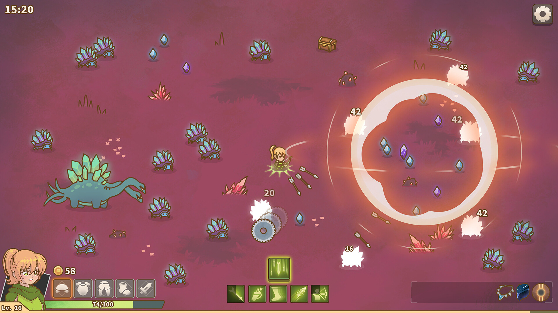 Relic Abyss screenshot 4