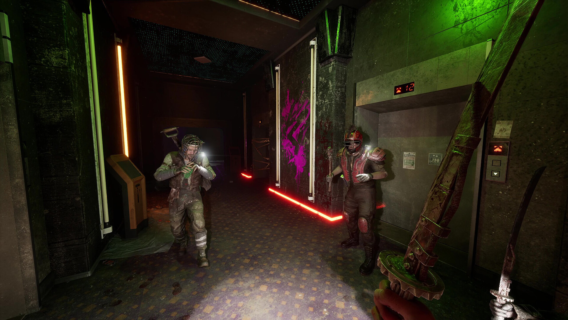 The Midnight Walkers screenshot 1