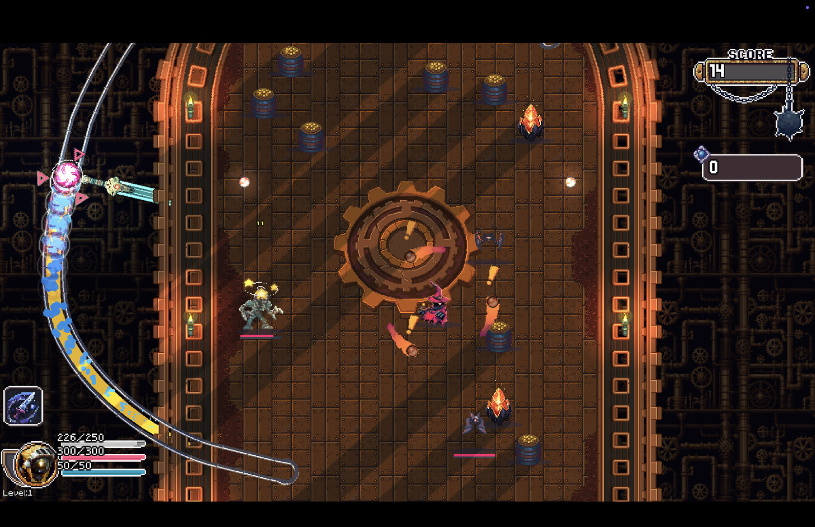 Rogue Rollers screenshot 3