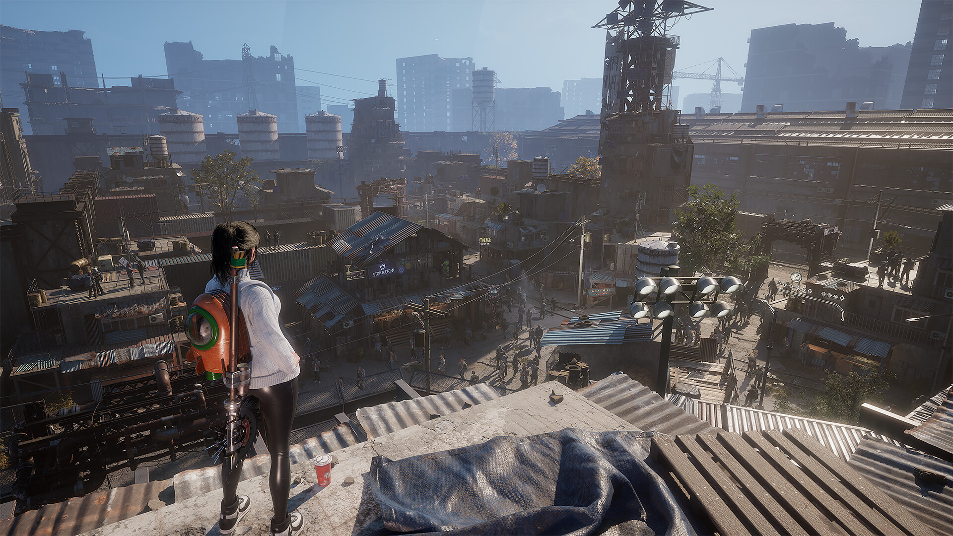 THE CUBE, SAVE US screenshot 1