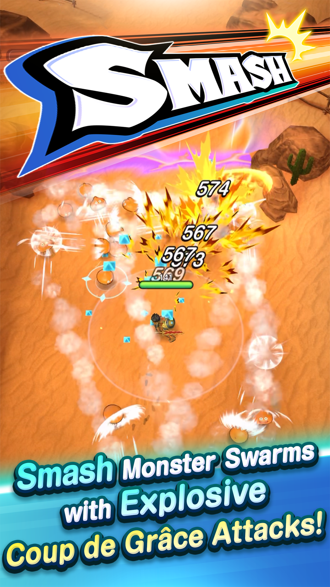 DRAGON QUEST Smash/Grow screenshot 3