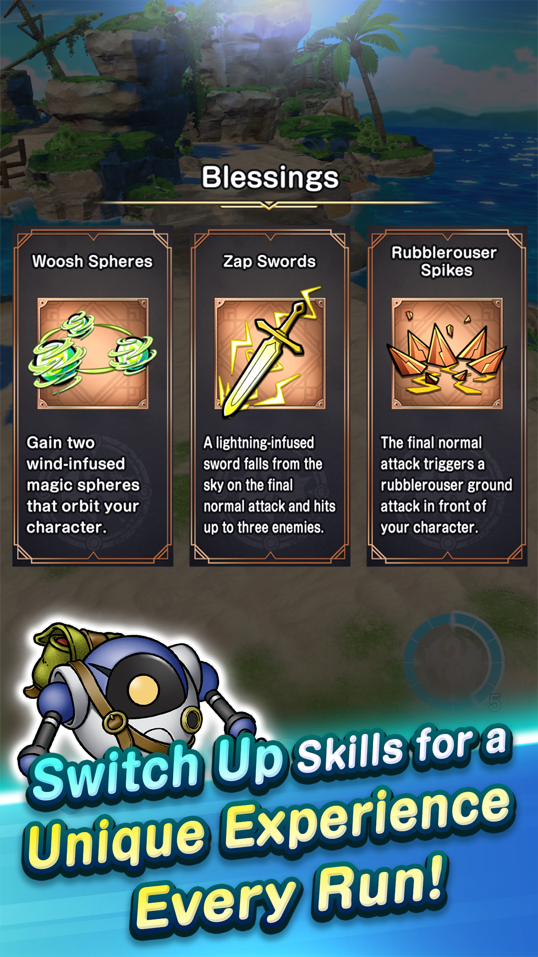 DRAGON QUEST Smash/Grow screenshot 2