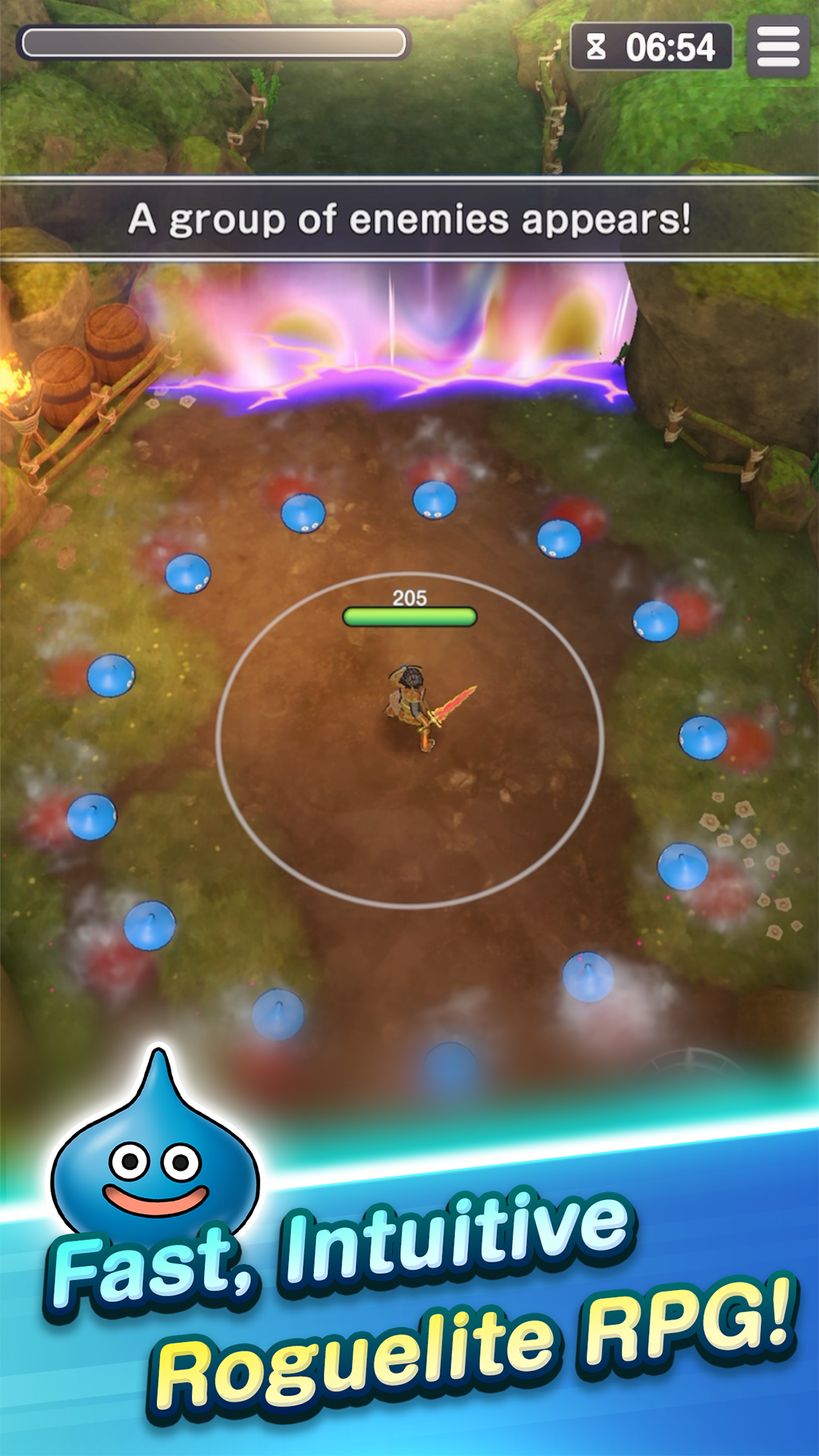 DRAGON QUEST Smash/Grow screenshot 4