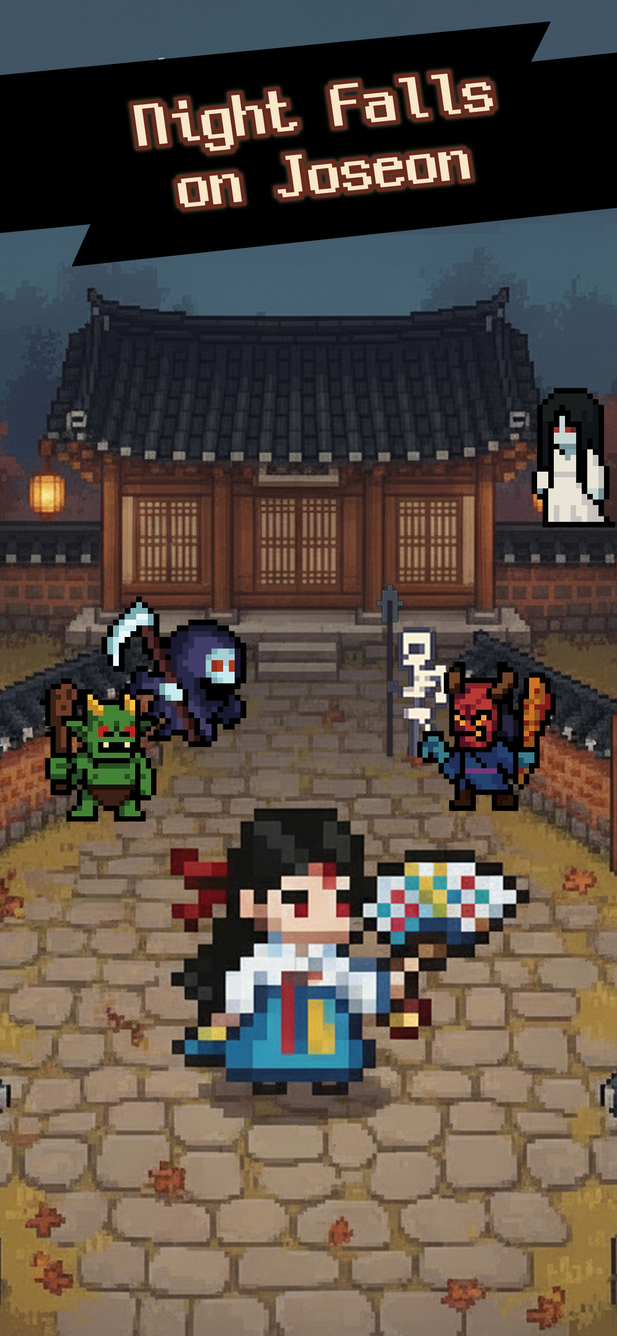 Tailbound — Korean Folklore screenshot 4