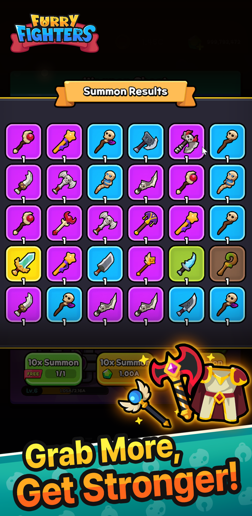 Furry Fighters : Idle RPG screenshot 3