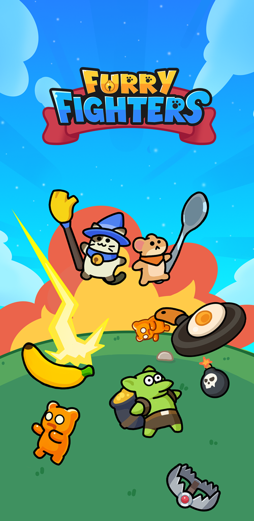 Furry Fighters : Idle RPG screenshot 2