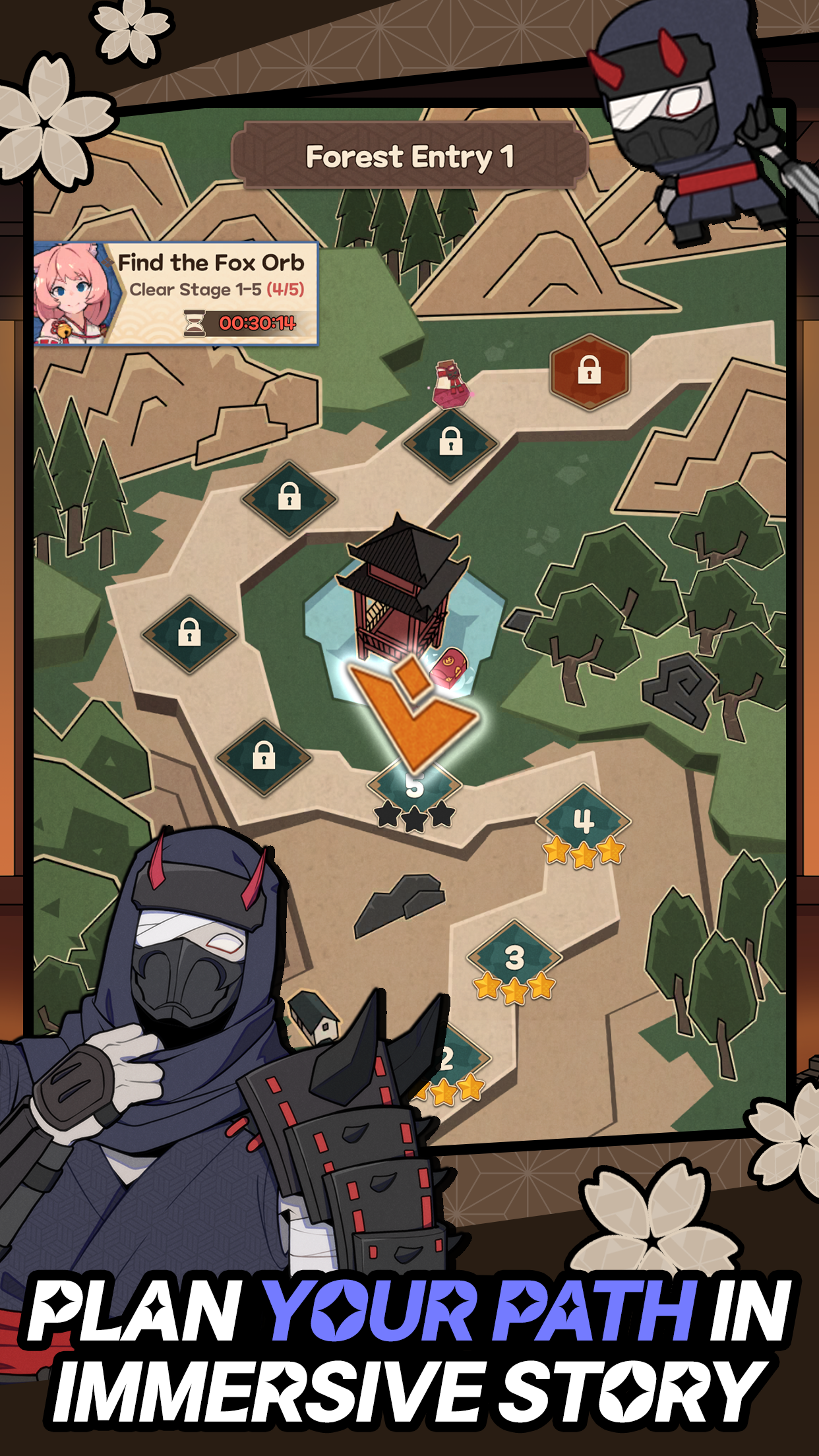 Ninja Battle : World screenshot 4