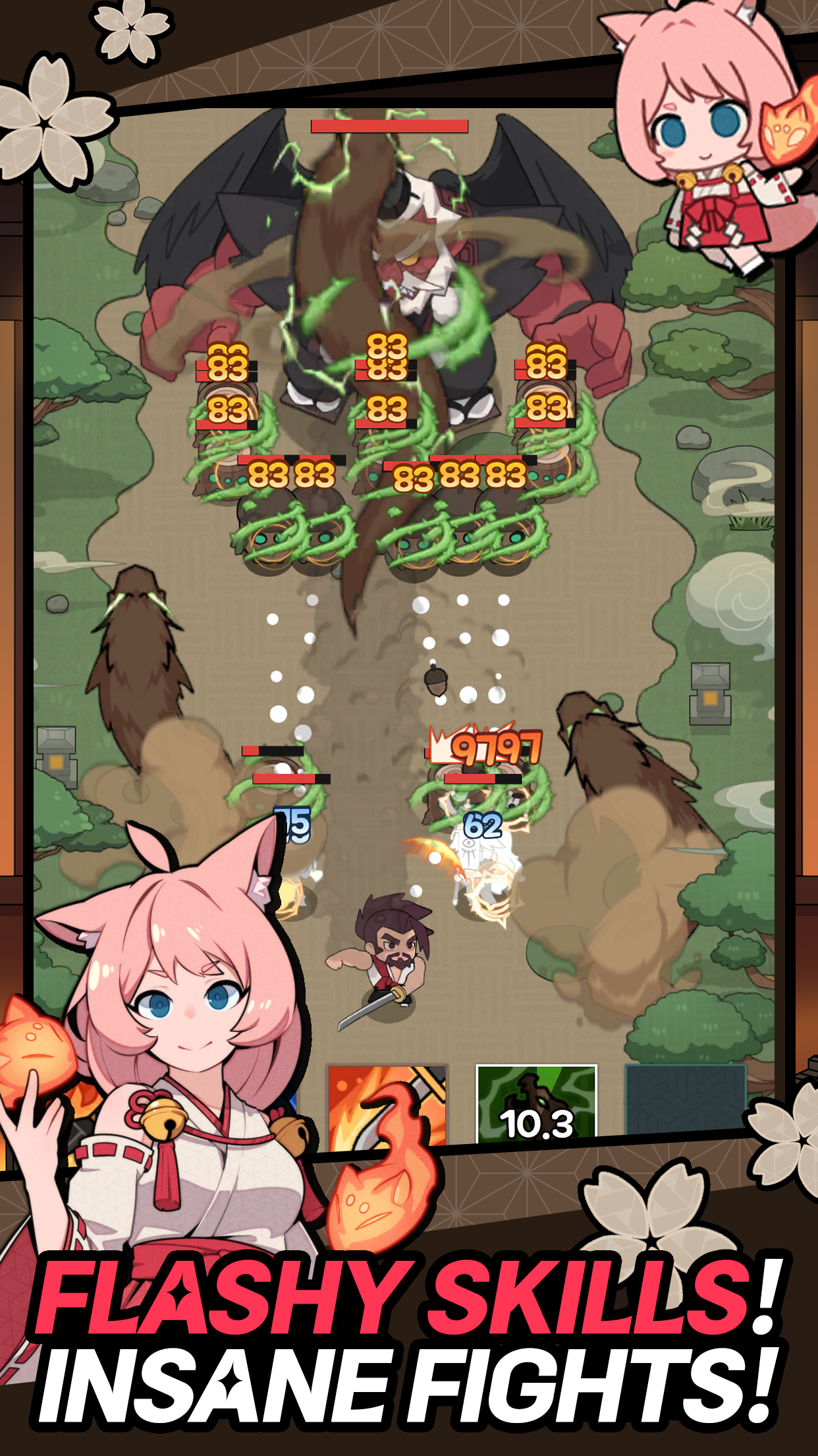 Ninja Battle : World screenshot 2