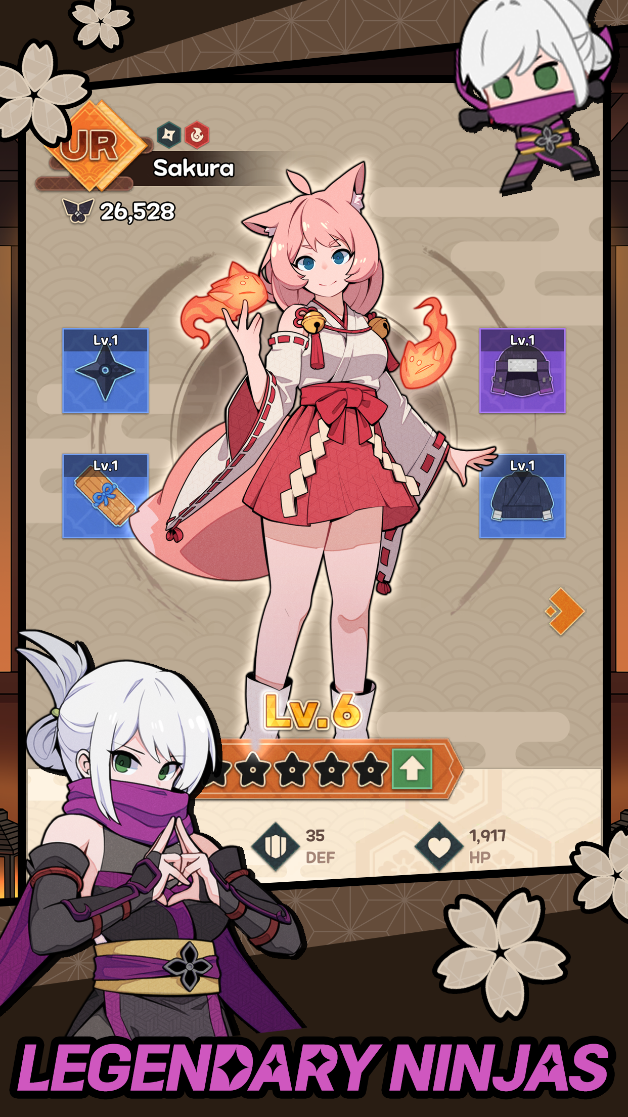 Ninja Battle : World screenshot 1