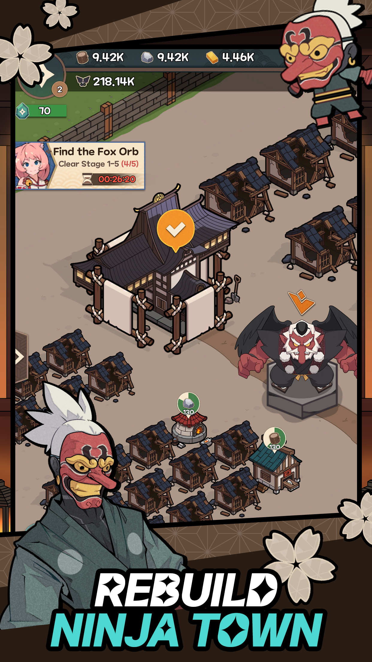 Ninja Battle : World screenshot 3