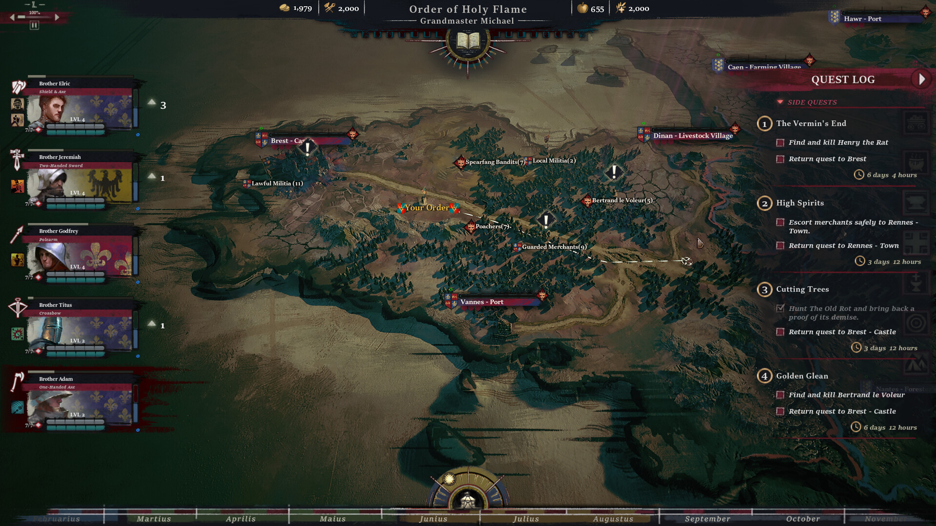 밴드 오브 크루세이더 screenshot 1