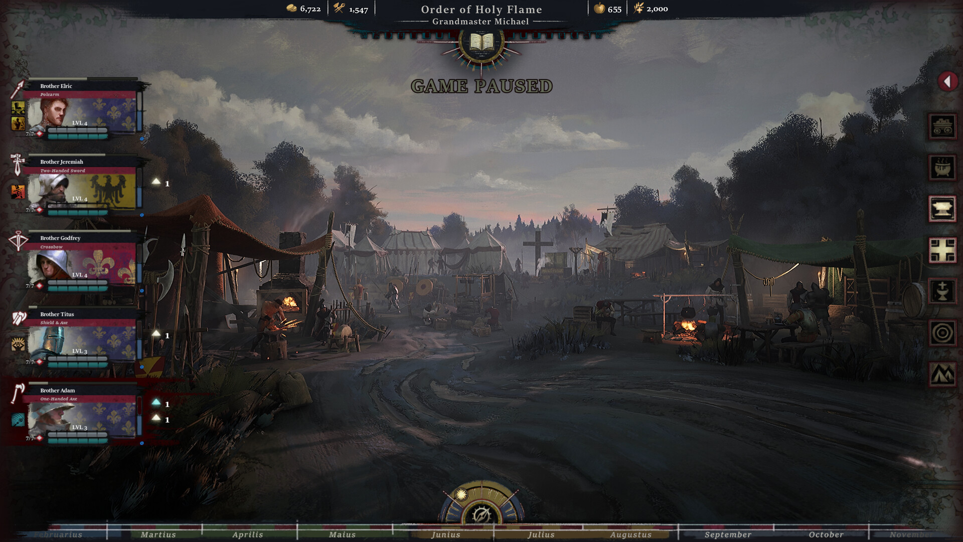 밴드 오브 크루세이더 screenshot 4