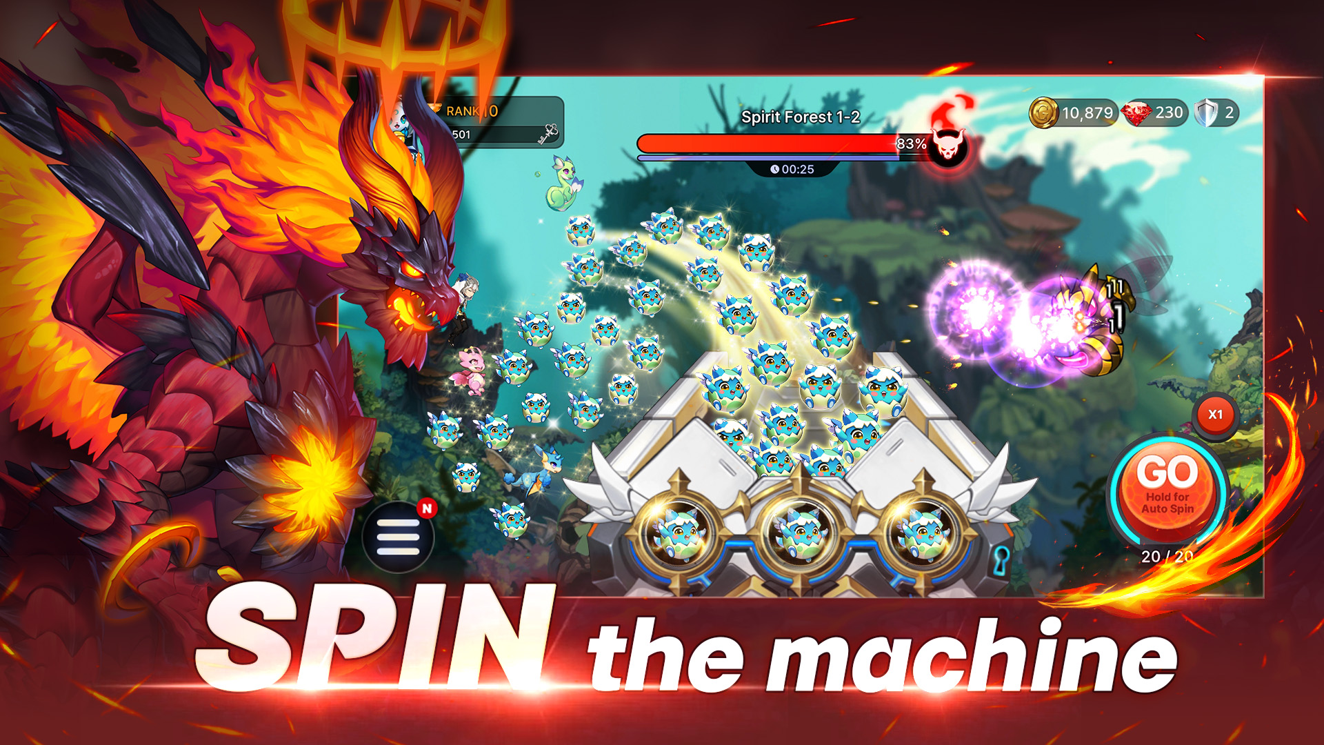 Dragon Village Rumble screenshot 3