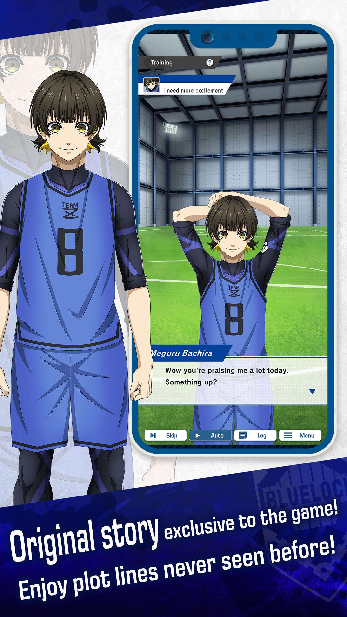 BLUE LOCK PWC screenshot 1