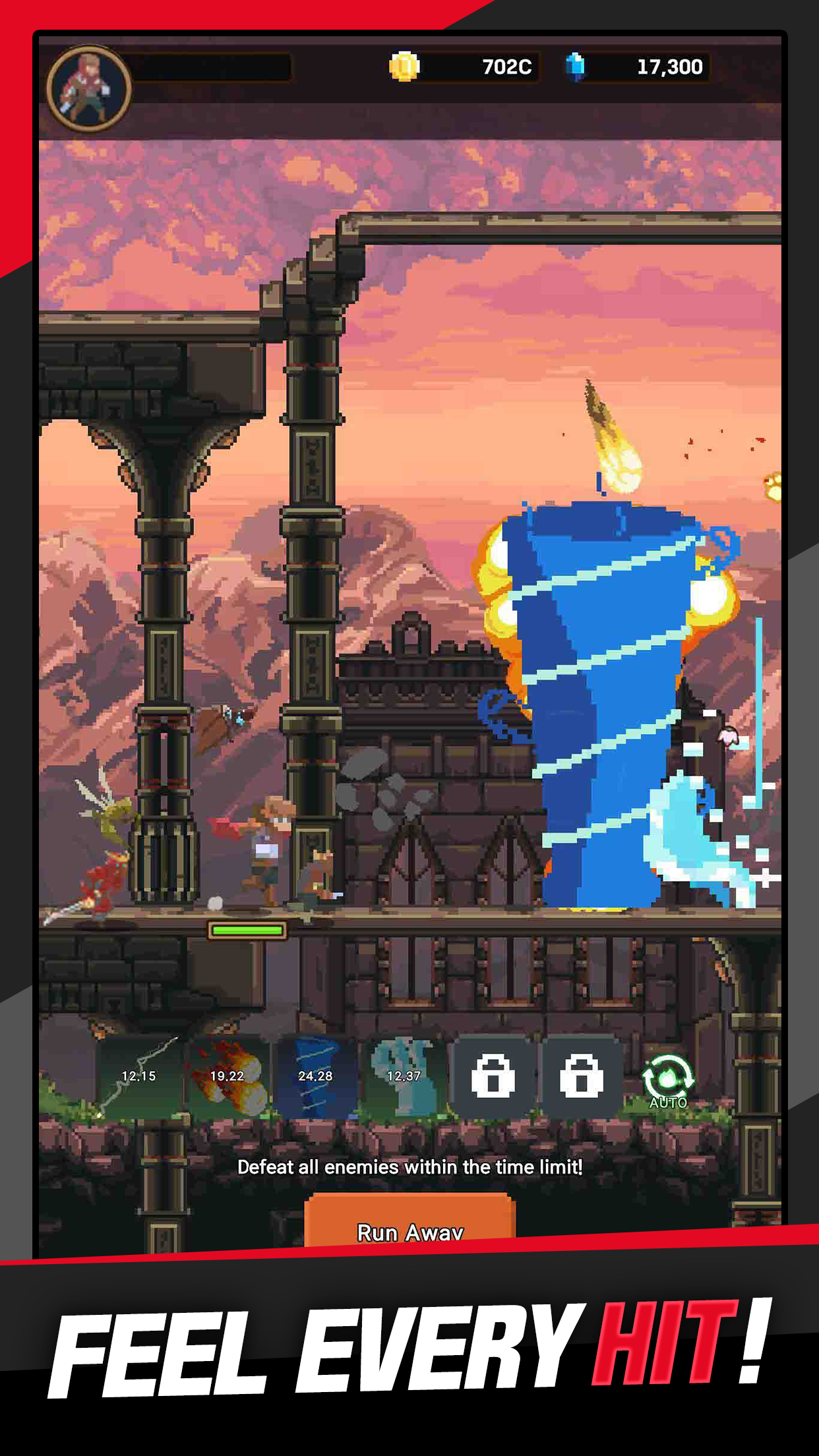 Demon Fall : Idle RPG screenshot 1