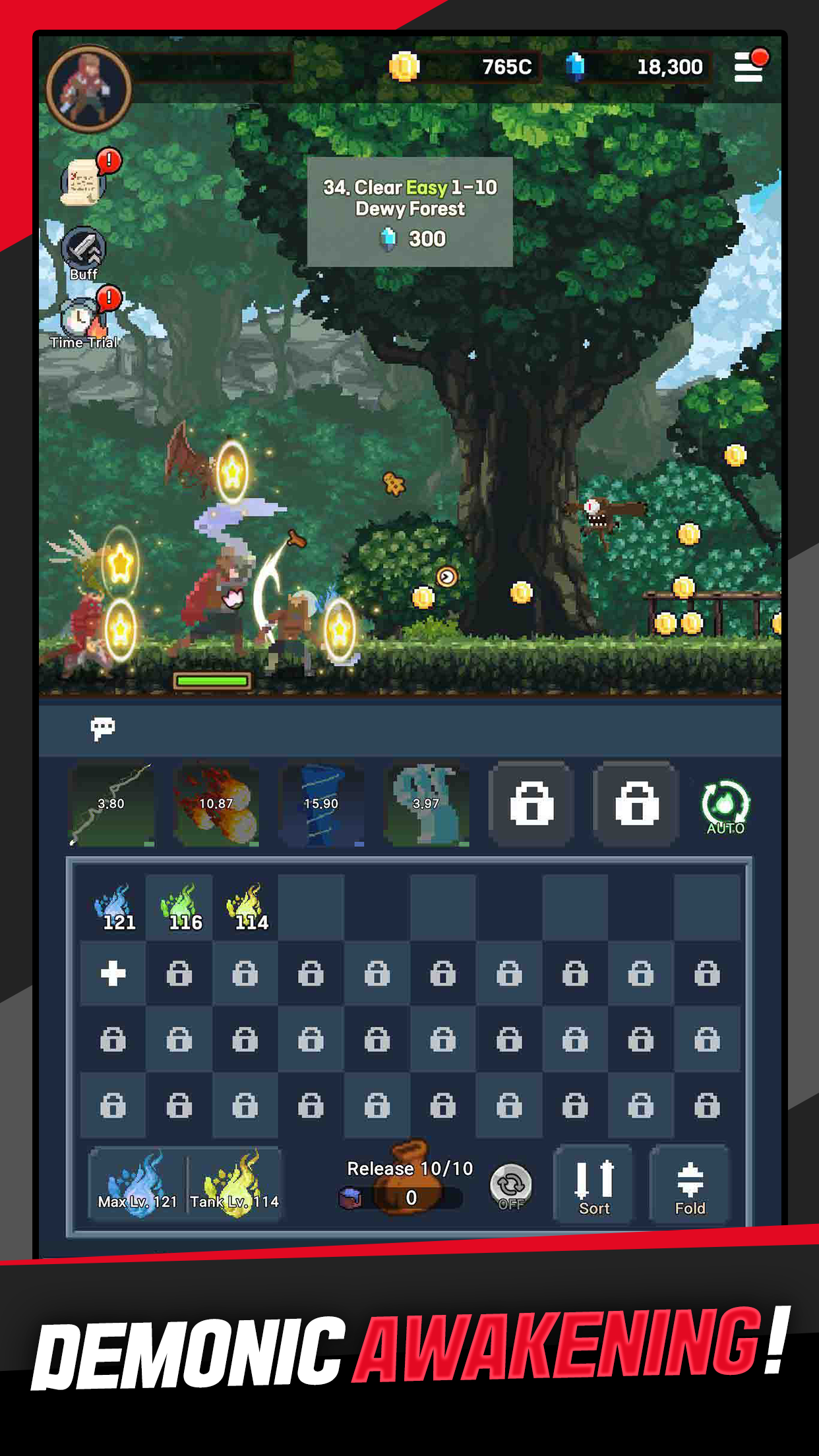 Demon Fall : Idle RPG screenshot 4