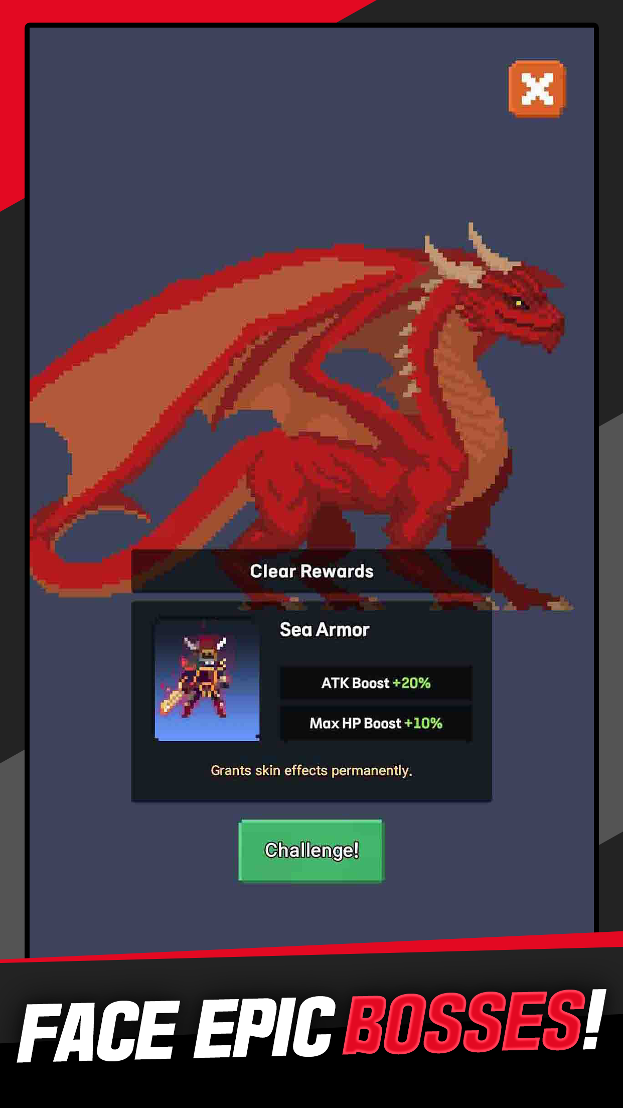 Demon Fall : Idle RPG screenshot 3