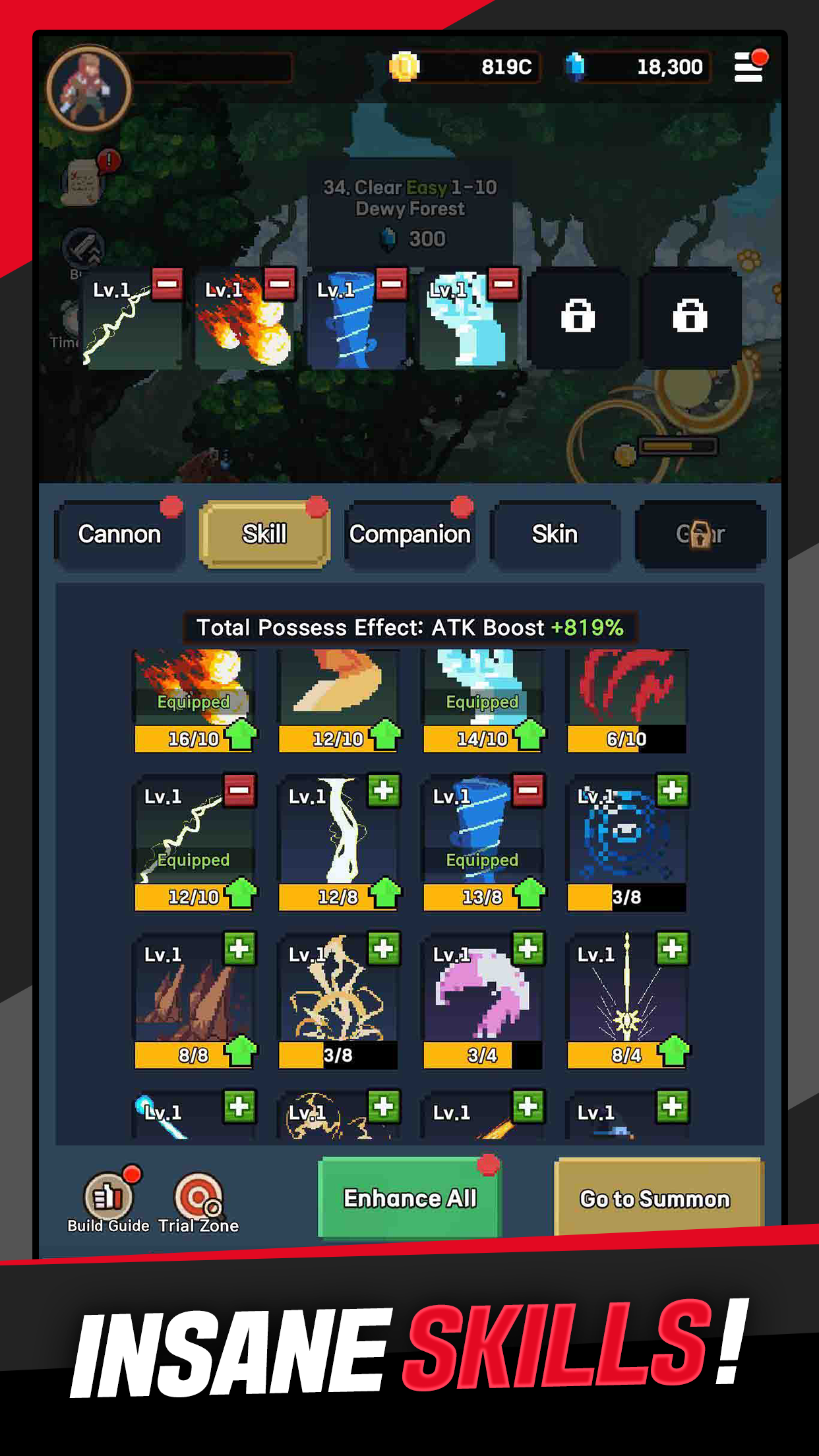 Demon Fall : Idle RPG screenshot 2