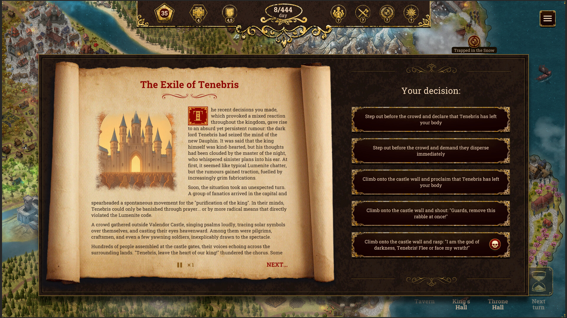 The_Succession_of_Changing_Kings screenshot 4