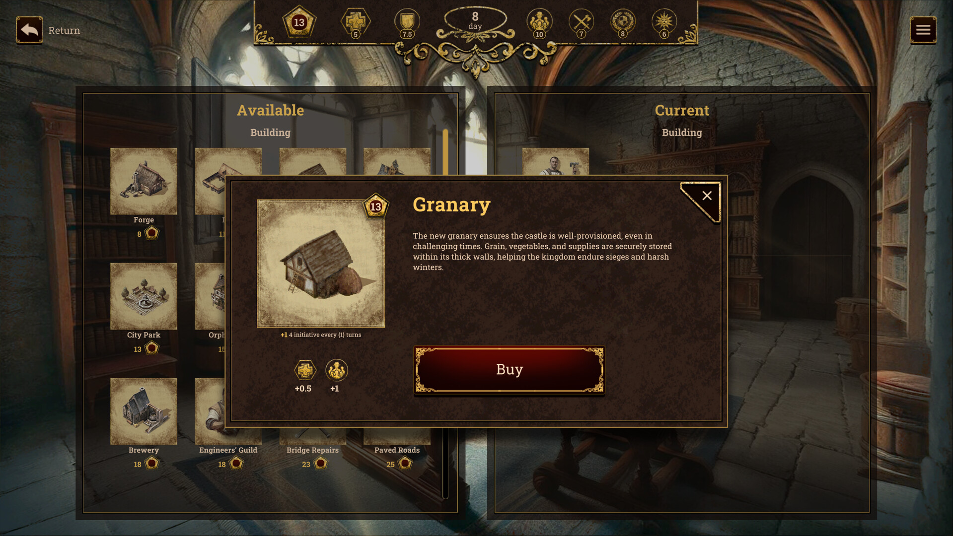 The_Succession_of_Changing_Kings screenshot 3